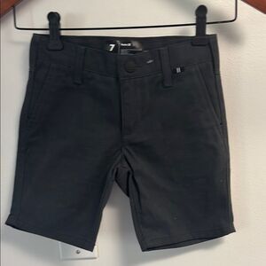 Hurley Boys' H20-dri Walk Shorts size 7 cool gray